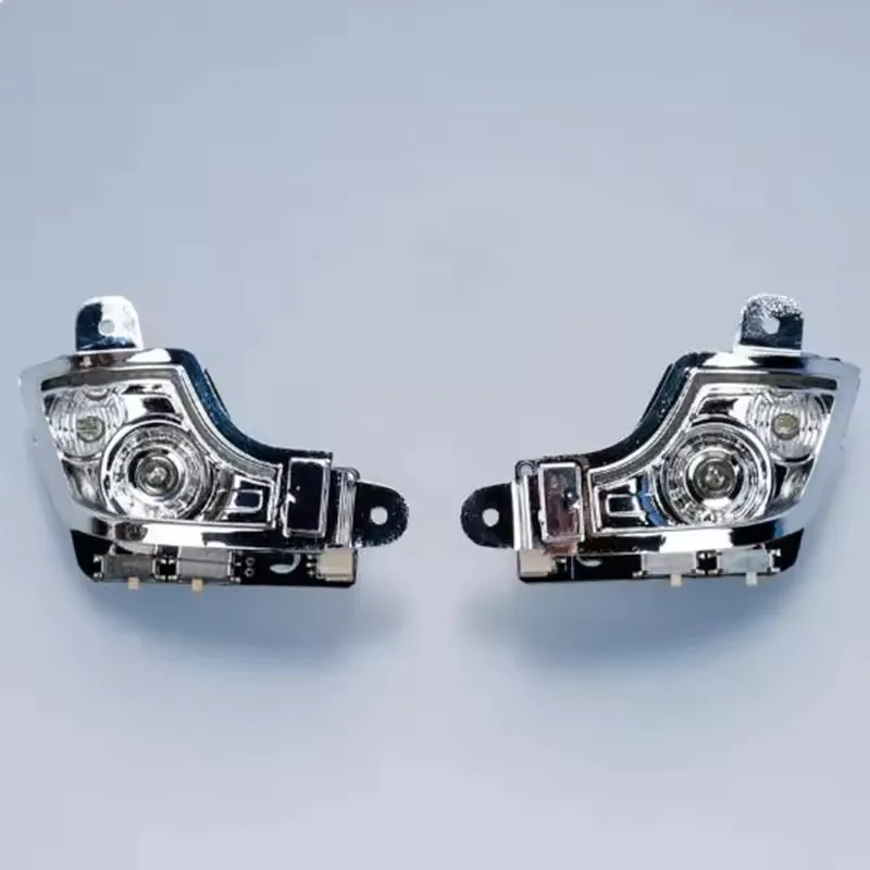 3363 LED 5V Headlight Lighting System Lamp Taillight Flow light for 1/14 Tamiya Actros 1851 Module RC Tractor Car Accessories