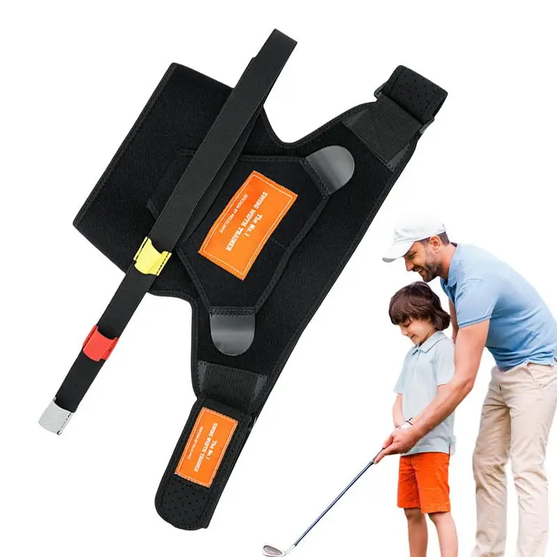 

Golf Grip Trainer Adjustable Swing Arm Trainer For Golf Increase Strength Golf Practicer For Courtyards Golf Training Center