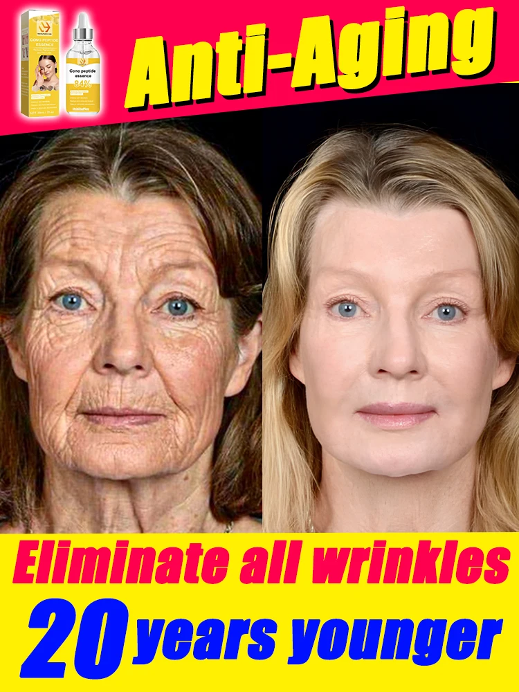 

Anti Wrinkle Serum Eliminate Neck Lines And Facial Wrinkles