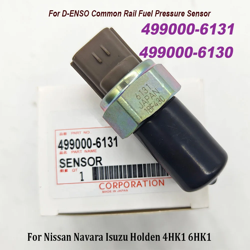 

Fuel Common Rail Pressure Sensor 8981197900 499000-6131 for Pathfinder 2.5DCL 2.5 DCI Isuzu- Holden 4HK1 6HK1
