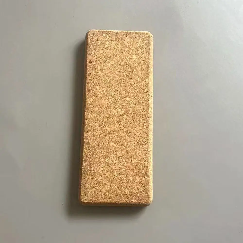 أدوات تركيب أرضية الفينيل البلاستيكية - ممسحة خشبية، لوحة دفع الفلين، أداة إزالة الفقاعات للأرضيات البلاستيكية