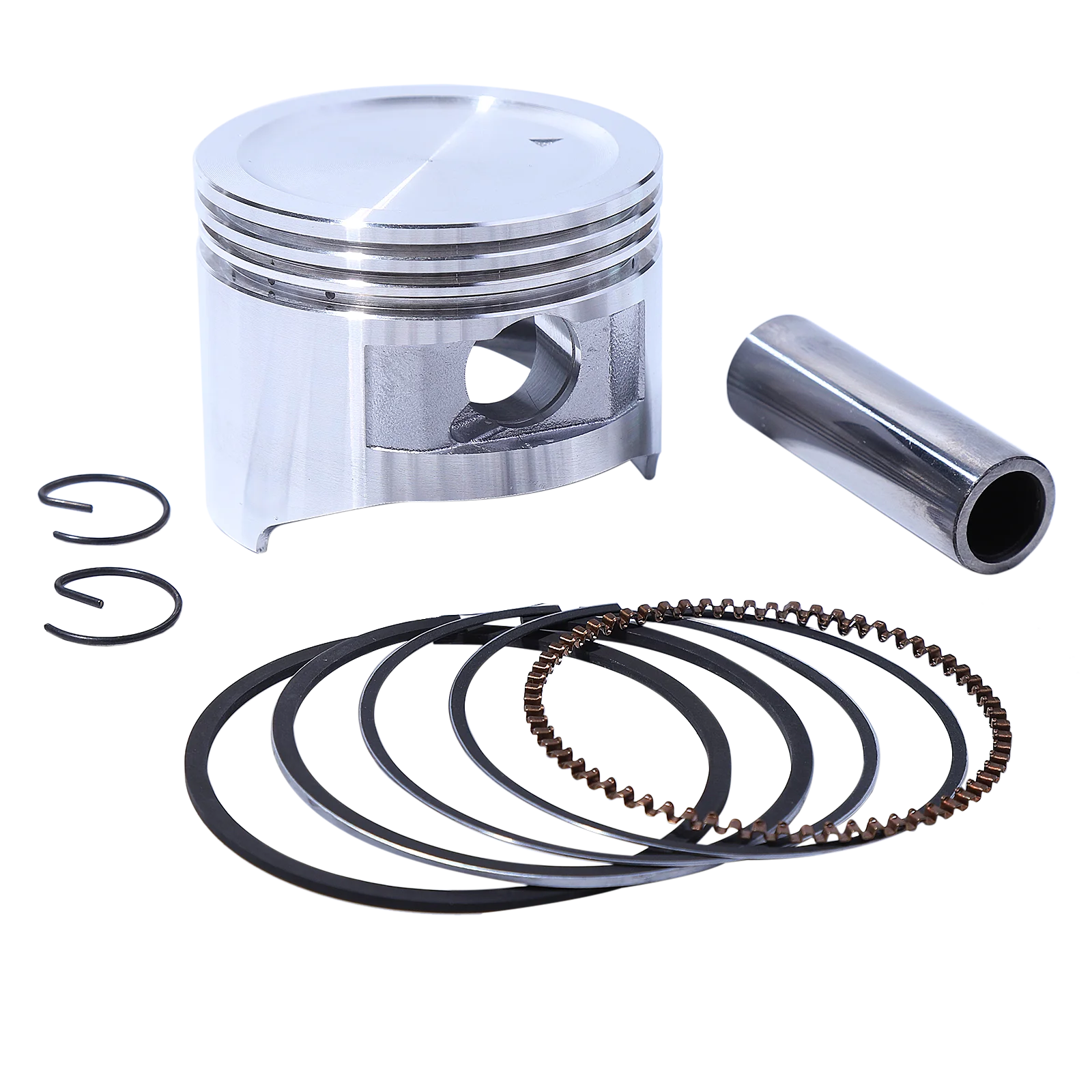 68mm Piston Pin Rings Circlip Kit For Honda GX160 5.5HP GX 160 Lawn Mower Small Engine Motor Spare Part H 54mm