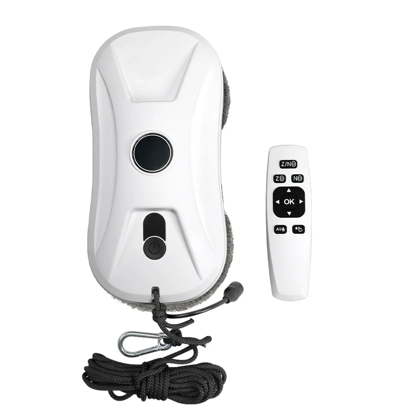 Atualizado venda quente eletrodomésticos inteligentes robô de limpeza de janelas eficiente limpeza de janelas oem odm disponível robô limpador de vidro