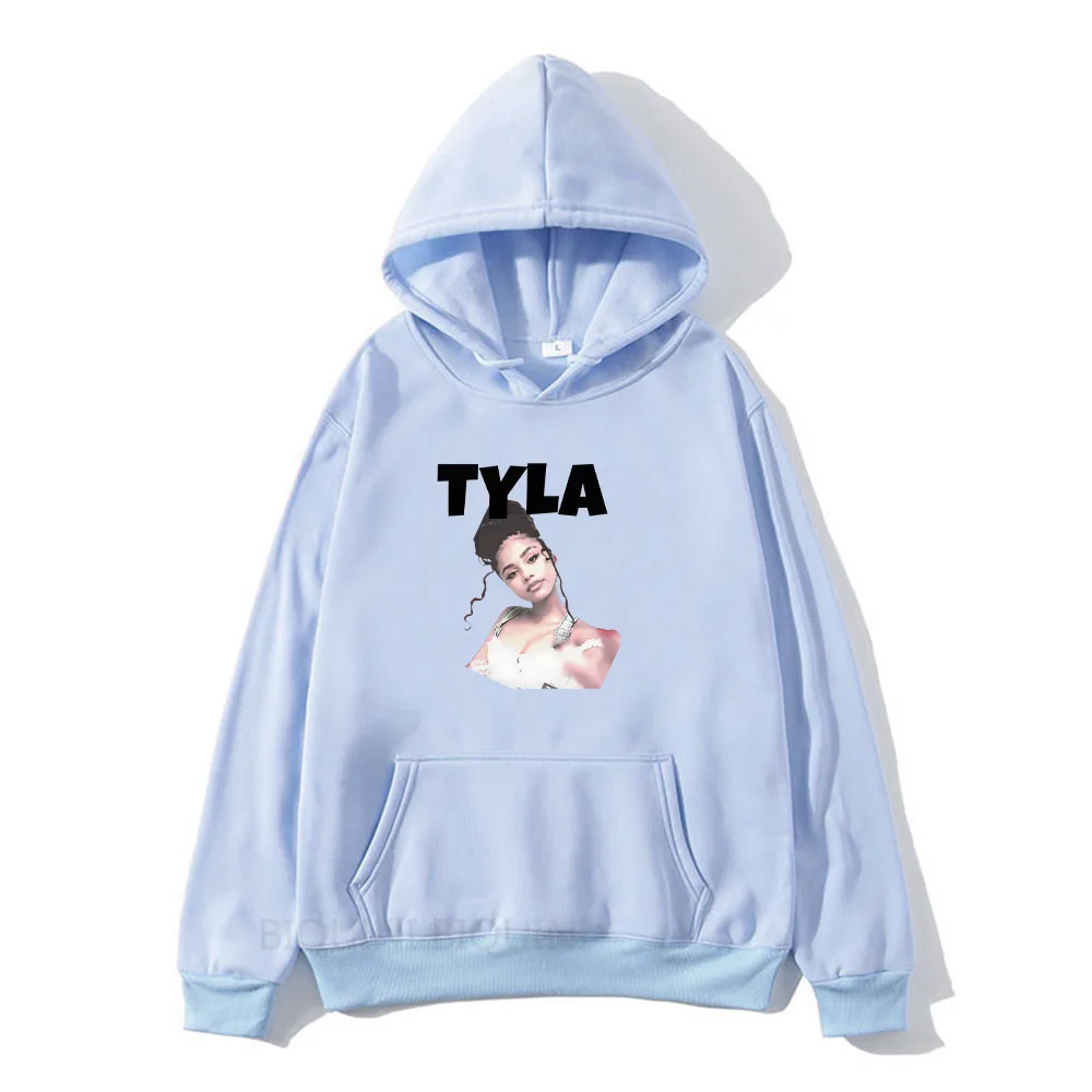 Tyla-Sweat à capuche Funko Pop Amapiano Music Style, sweat à capuche imprimé graphique, vêtements décontractés à la mode, automne