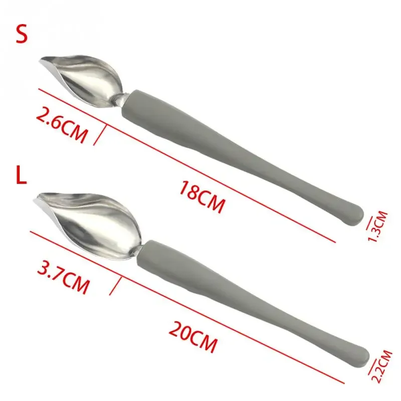 Chef Decoration Spoon Decorate Sushi Food Draw Tool Design Sauce Dressing Plate Dessert Bakeware Cake Gastronomy Coffee Spoon view 6