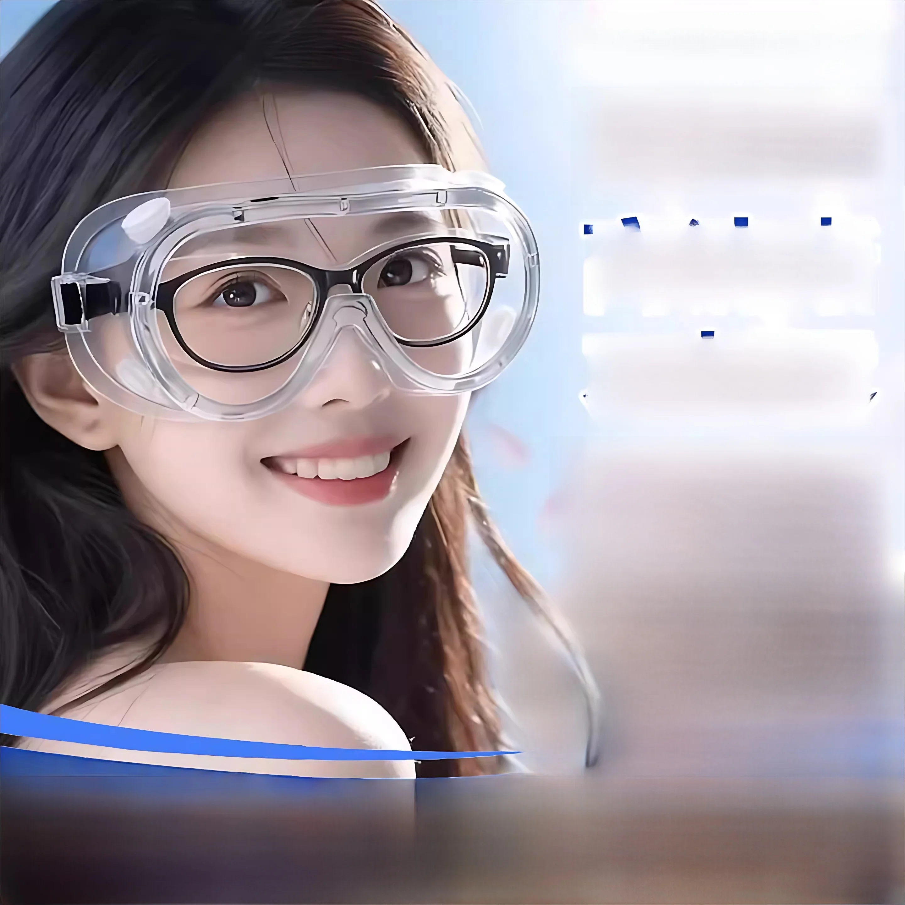 Oculos-de-protecao-anti-polen-e-anti-alergicos-transparentes-resistentes-a-embacamento-e-vento-adequados-para-miopia-masca