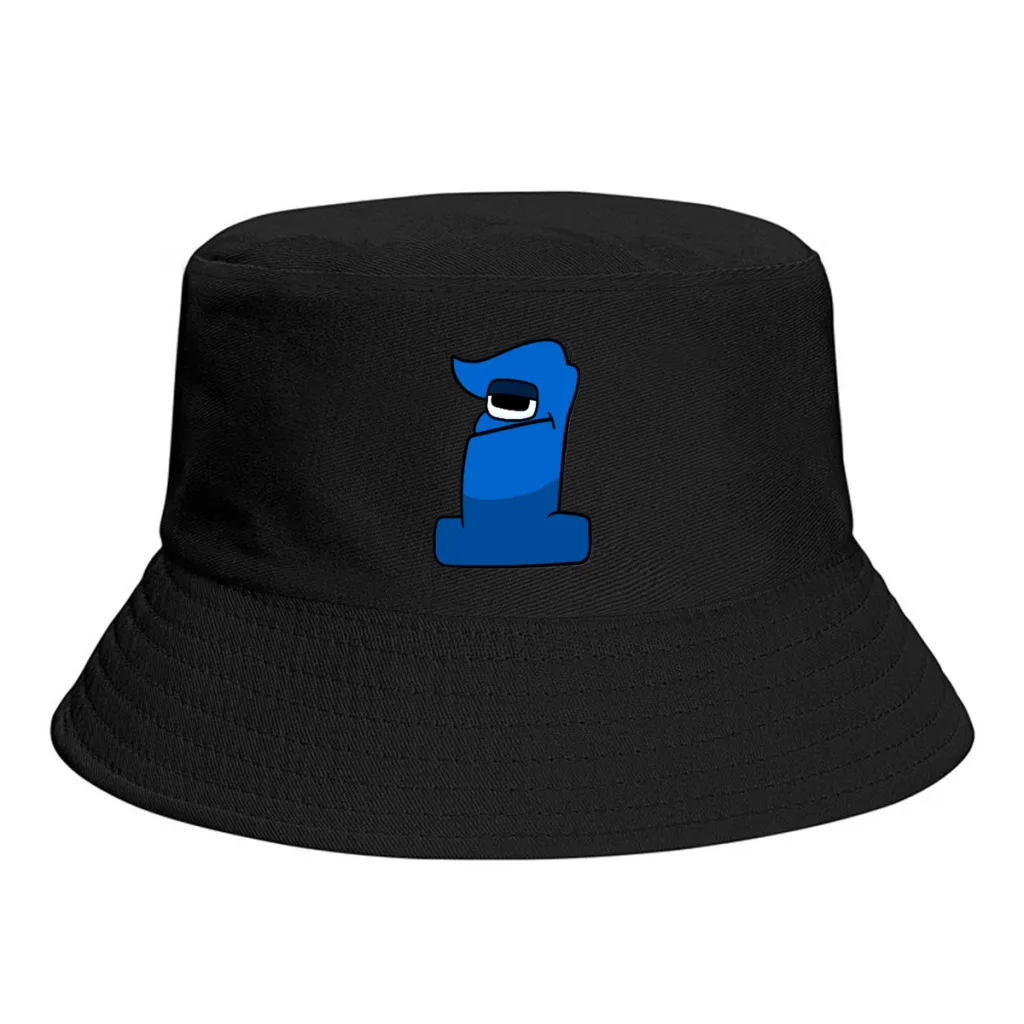 

Alphabet-Lore-Number-1-thumb UnisexPersonality Bucket Hats Fishermen Caps Outdoor Casual Cap Sunscreen Hat