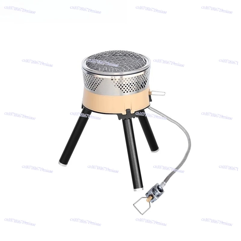 BRS-TS19 نظام الطبخ الحراري مقعد طويل القامة تصميم قابل للإزالة في الهواء الطلق فرن محمول طباخ مفاعل متكامل #1