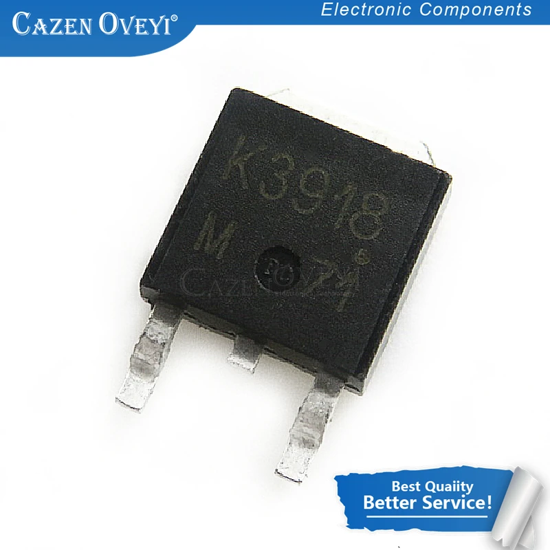 

IC Chipset 10pcs/lot 2SK3918 TO-252 K3918 In Stock