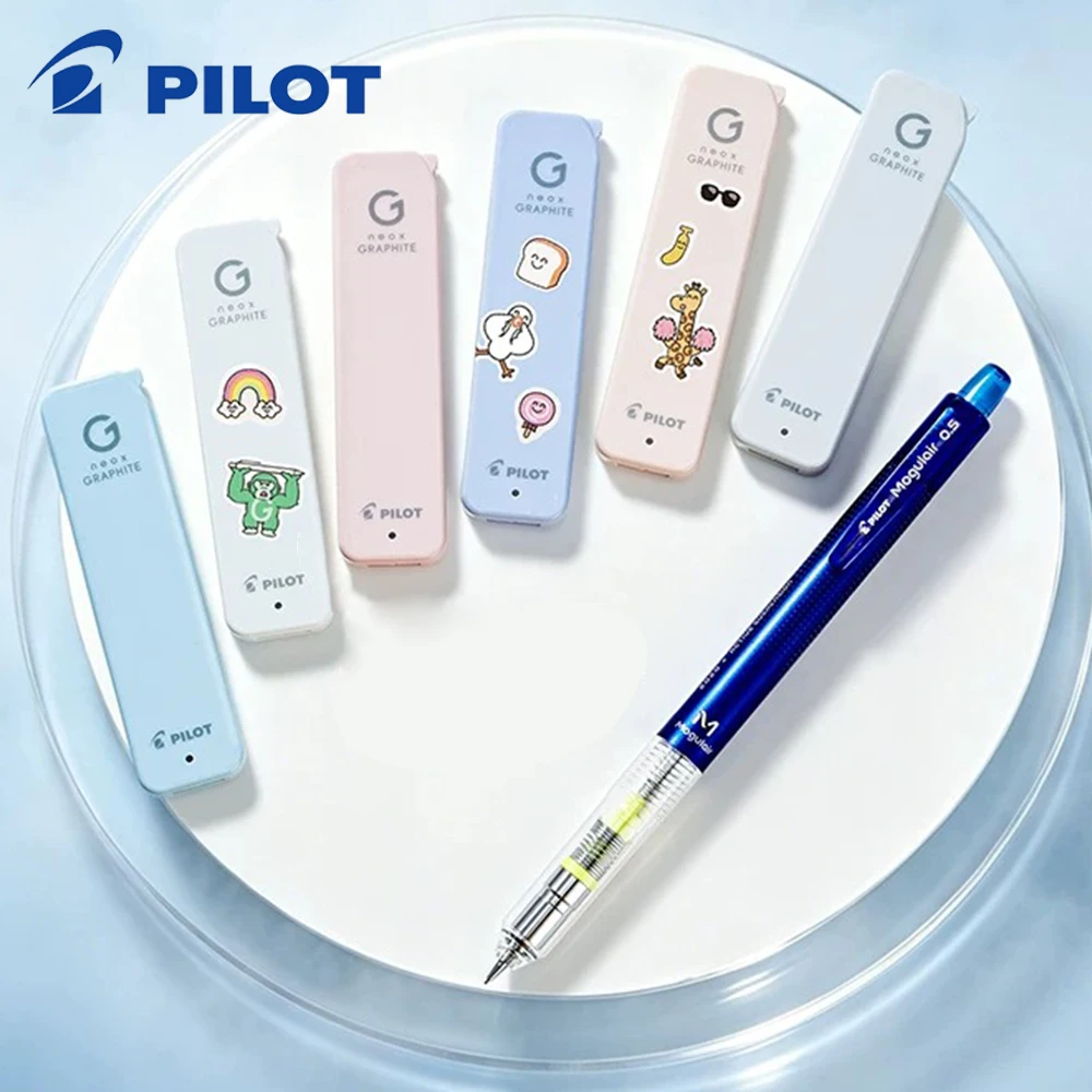 3 Box Pilot Mechanical Pencil Lead NEOX Graphite Automatic Pencil Continuous Lead 0.3/0.5mm HB/B Writing Painting Art Stationery