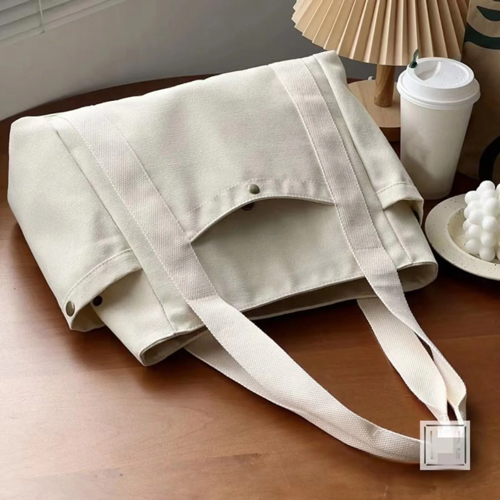 Large-Capacity Travel Tote Bag All-Match Tear-Resistant Handle Tote Bag Ideal Gift for Yourself Female Friends