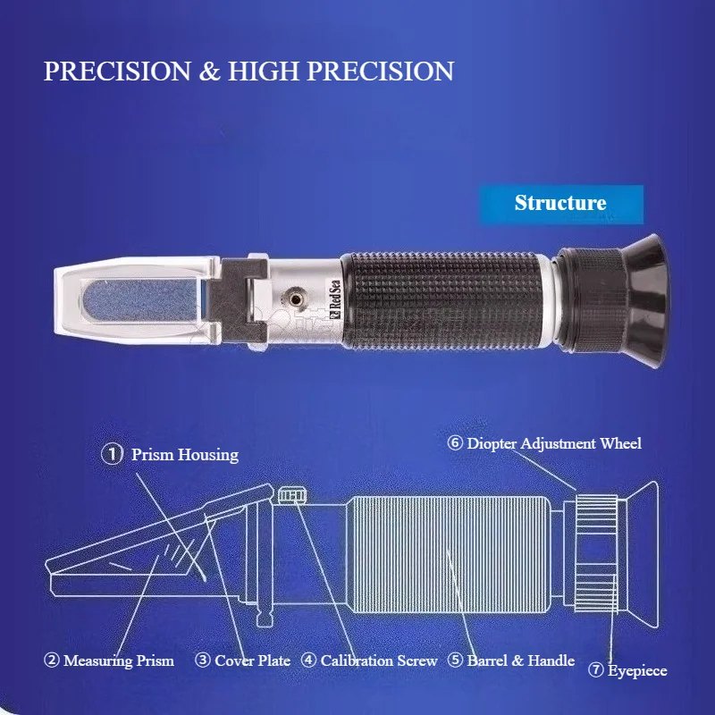 Red Sea Refractometer Professi - Refractometer Salinity recensie en prijs