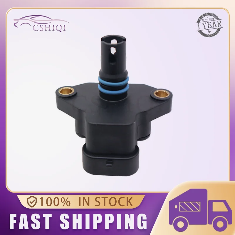 12140872648 Intake Air Boost Pressure Sensor For Land Rover/ MG/ BMW Mini Series Models Automotive Spare Parts