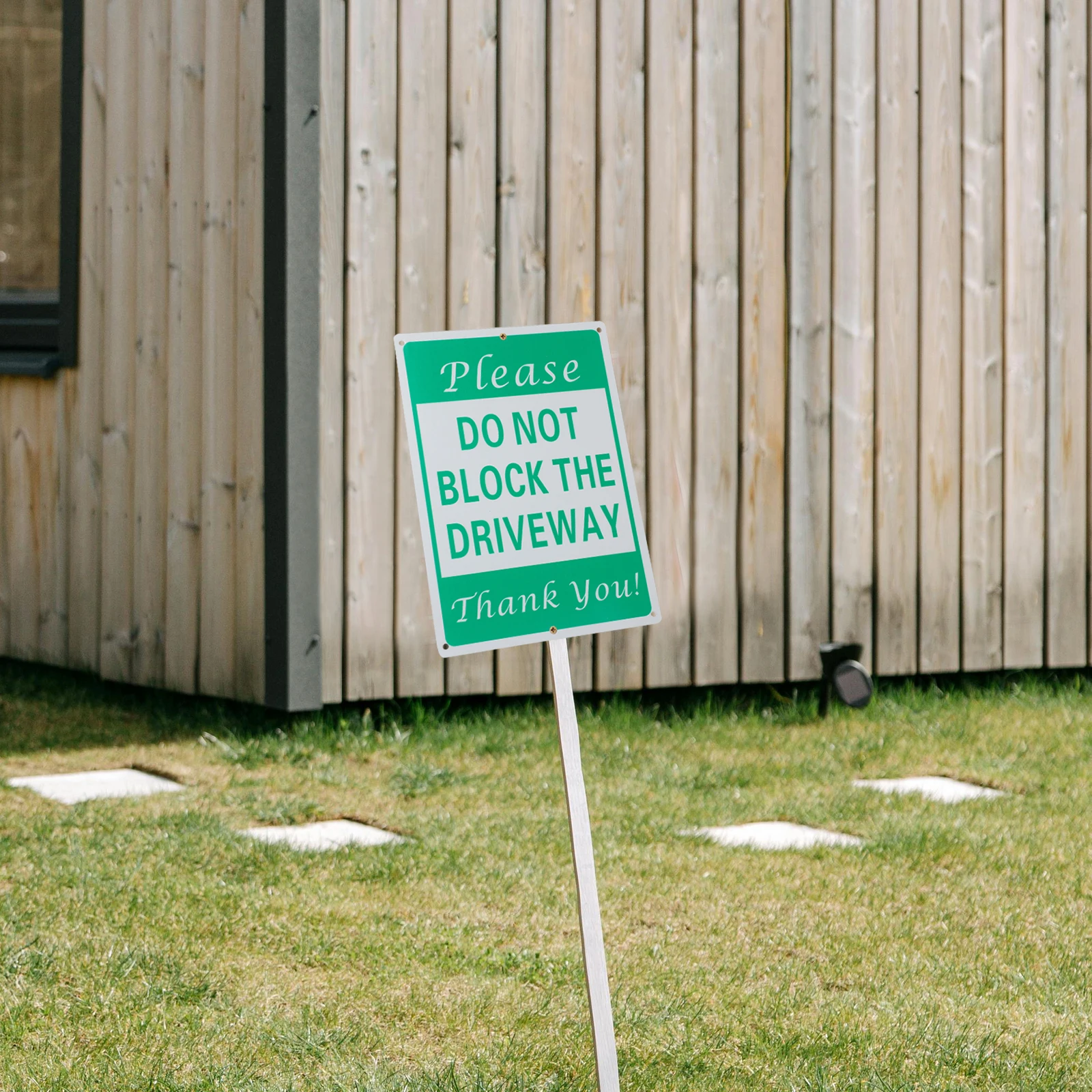 

No Parking Metal Driveway Home Warning Sign Private Road Car Do Not Park Here Aluminum Alloy Weather Resistant Uv Proof Easy