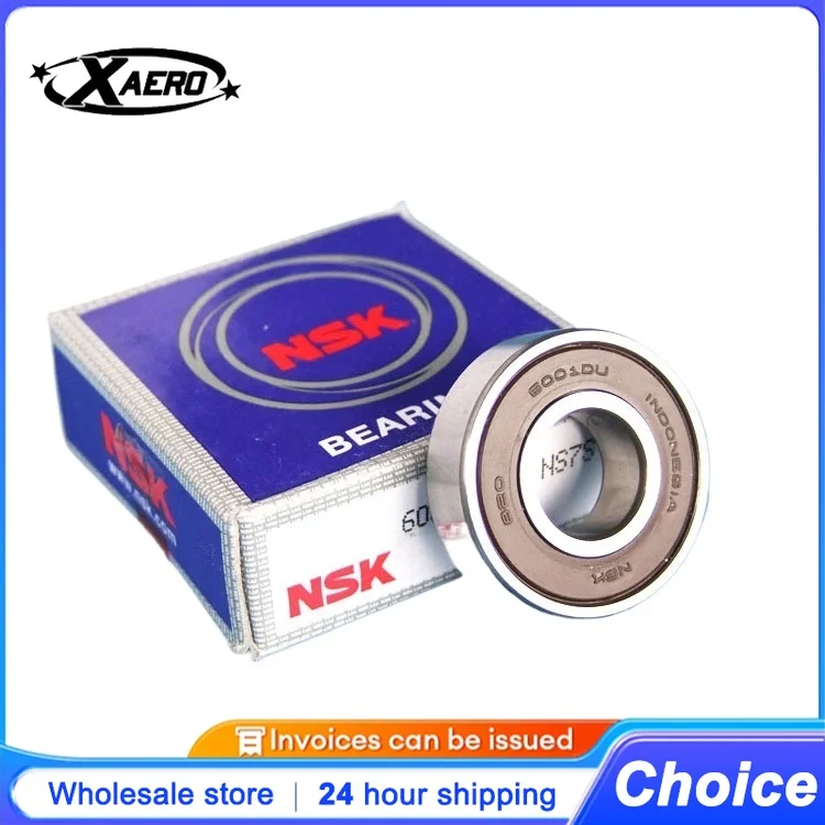 Rolamento 6001 para motor dle20/20ra/30/35ra/40/60, rolamento de esferas selado 12x28x8mm, 2 tempos, avião rc, peças de reposição de motor a gás