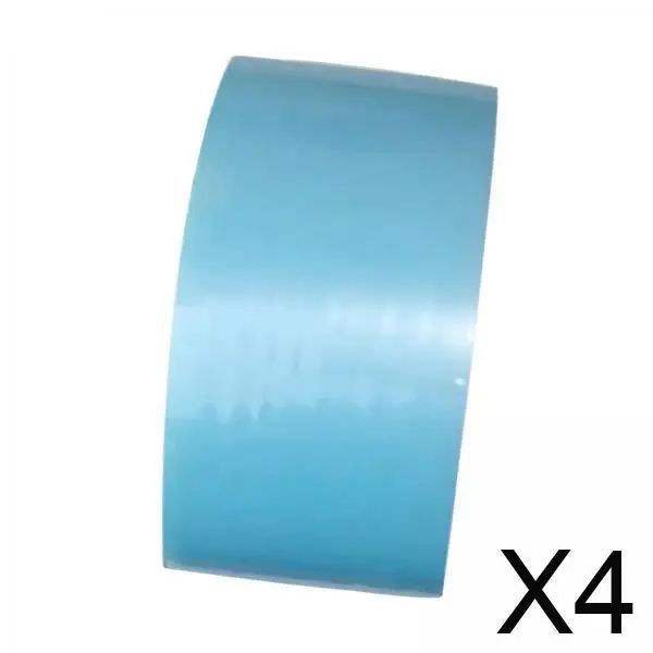 4x nastro adesivo con palline appiccicose, 15 m, per cancelleria, album, accessori per bambini