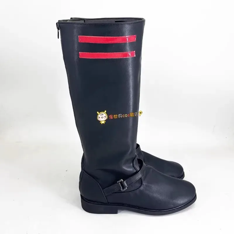 

DY20Love and Deepspace Caleb Косплей Костюм Обувь Сапоги из искусственной кожи25