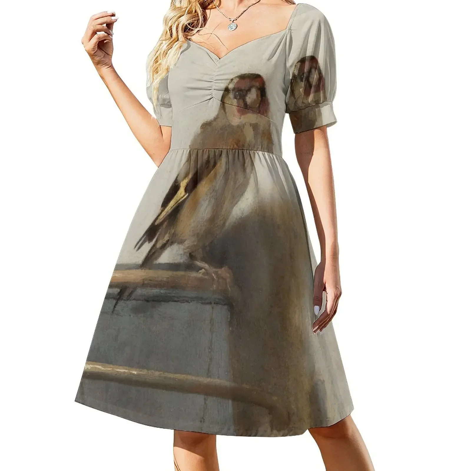 

THE GOLDFINCH - CAREL FABRITIUS Short-Sleeved Dress luxury evening dresses for women 2025 Women's skirt Party dresses Dress