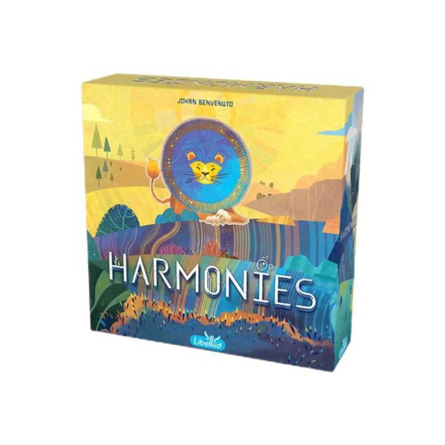 Hot Sale Harmonies Board game for family and party, funny table game for friends, entertainment, strategy, 1-4 players