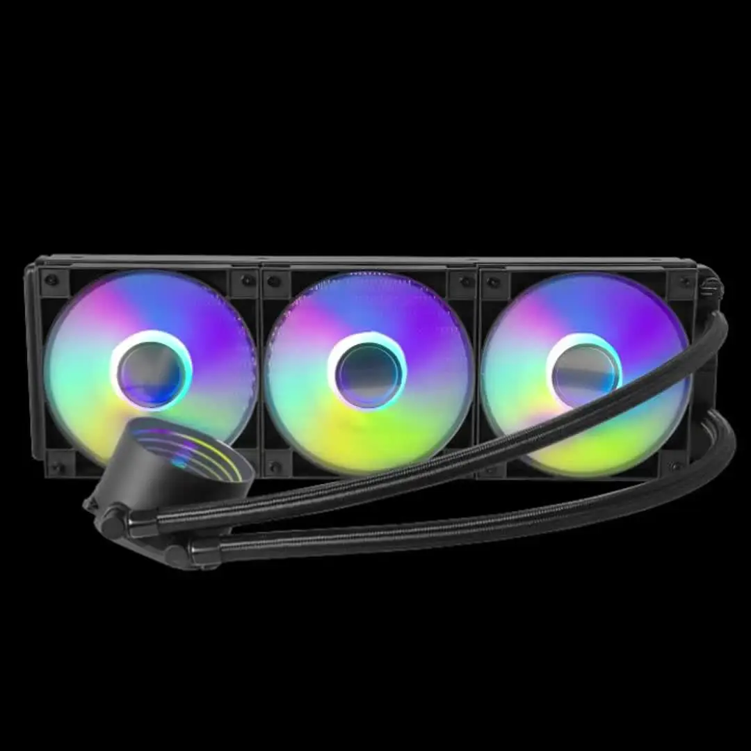 MANMU 360mm 240mm ARGB All-in-One Water Cooling Radiator, Water