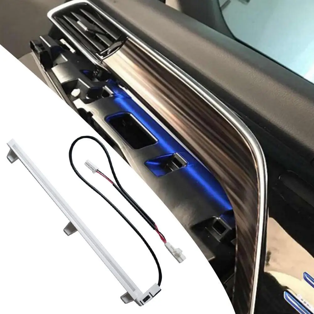 Car Interior Atmosphere Light Bar Center Console Decorative Lamp Led Easy Plug And Play Ice Blue Suitable For Toyota Camry O4Y1