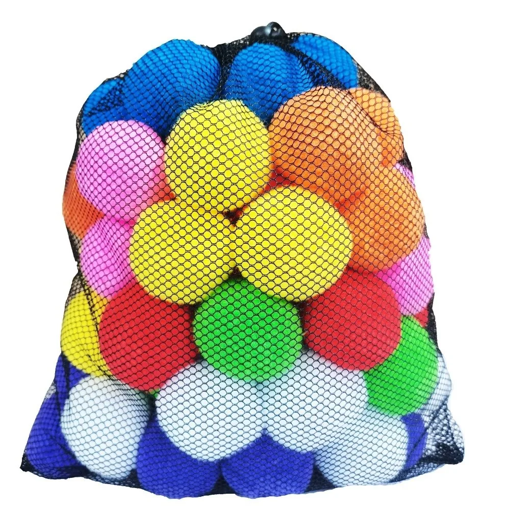 60pcs 다채로운 물 스폰지 공 빠른 수화는 물을 깨뜨리지 않습니다 Soaker Balls 재사용 가능한 Kiddo Space Water Sponge Balls