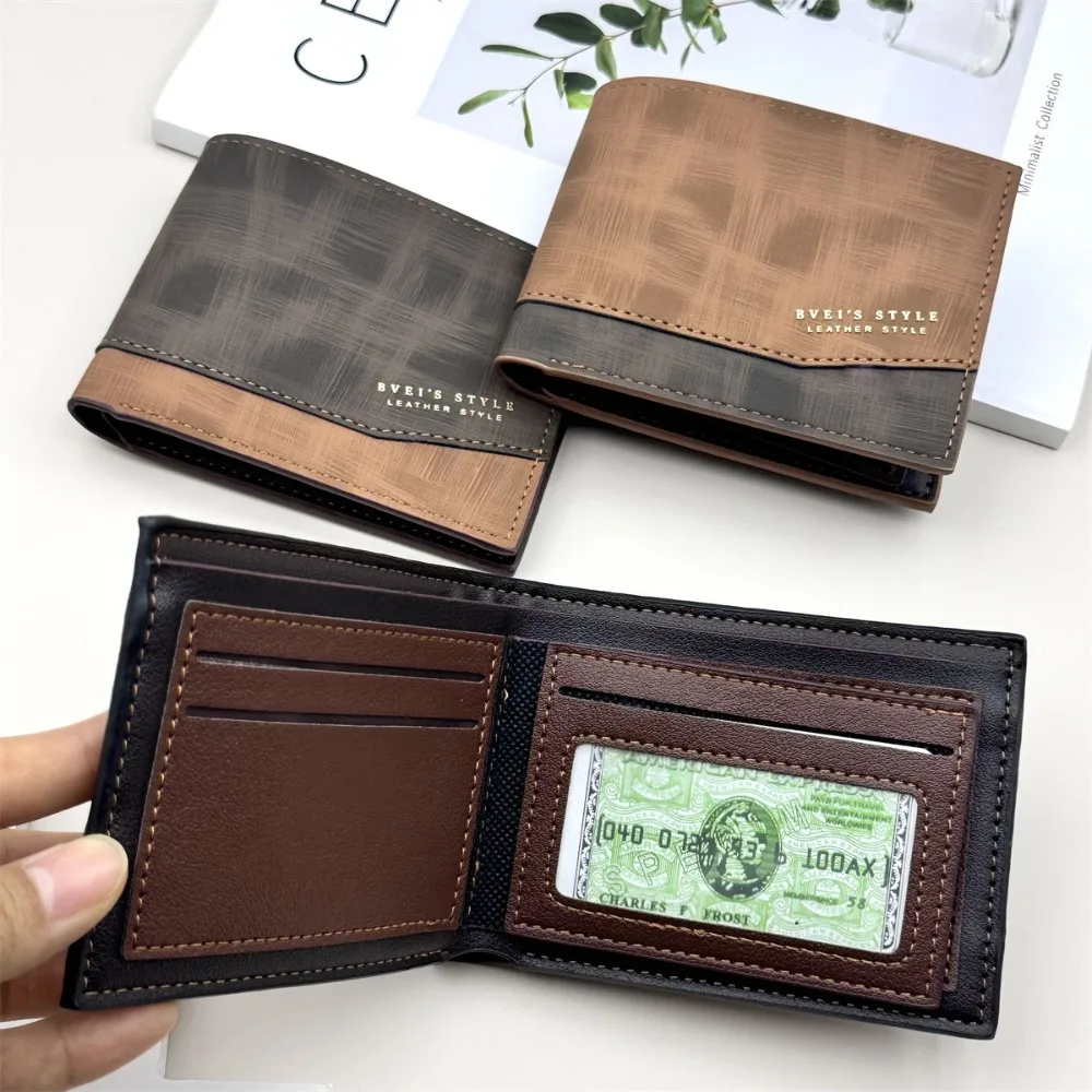 

Versatile with Multiple Card Storage Bag PU Leather Multi-Purpose Card Bag High-capacity Home Storage Coin Purse Home