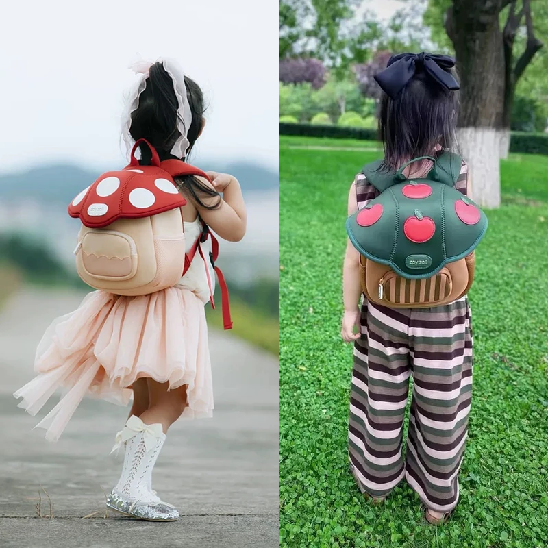 Tren 2024 kecil Kawaii anak-anak tas sekolah lembut lucu ransel untuk anak laki-laki perempuan kartun ransel hadiah anak-anak untuk anak-anak tas Travel