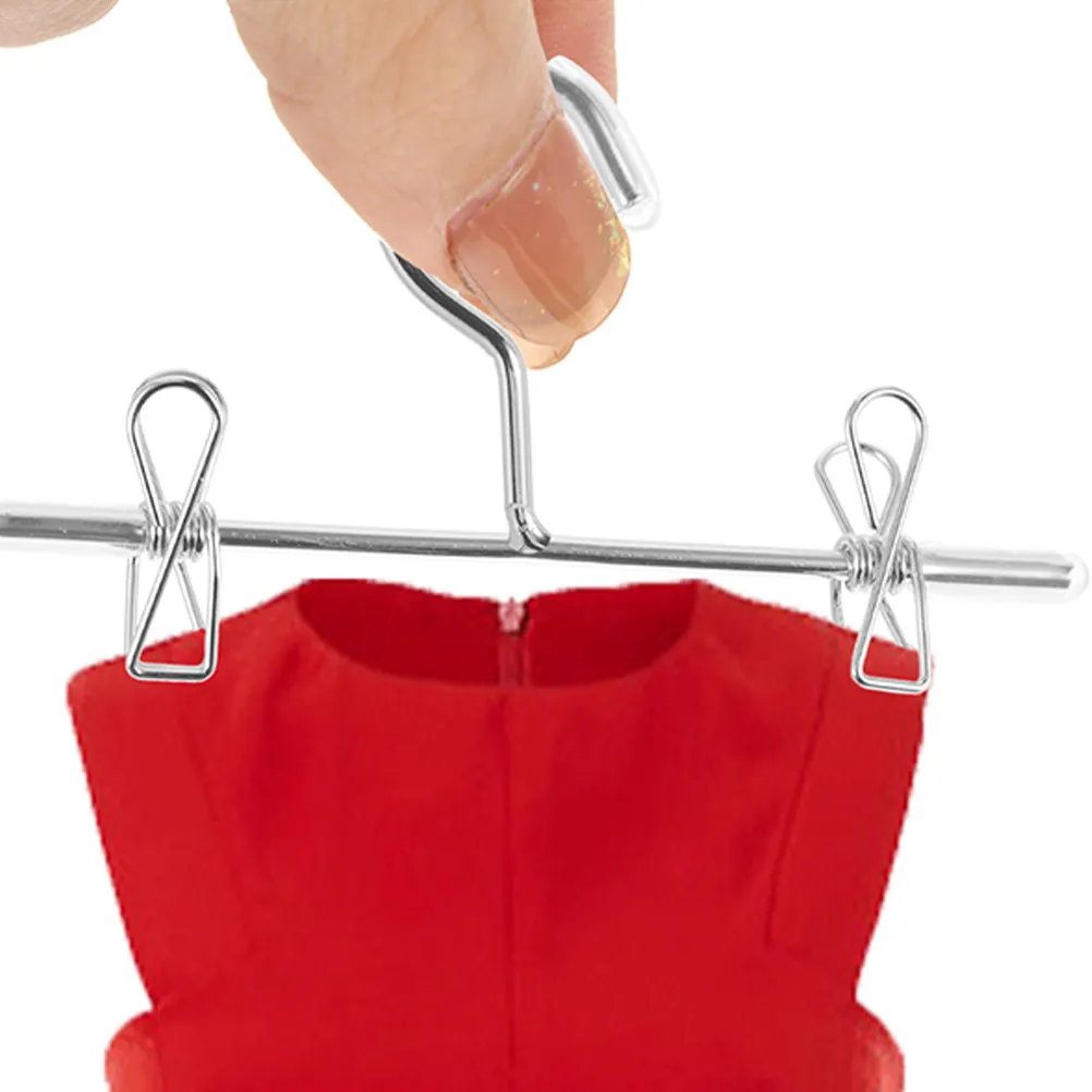 8 Pcs Clothes Closet Organizer Rack Wardrobe Sock Hanger for Costume Accessories
