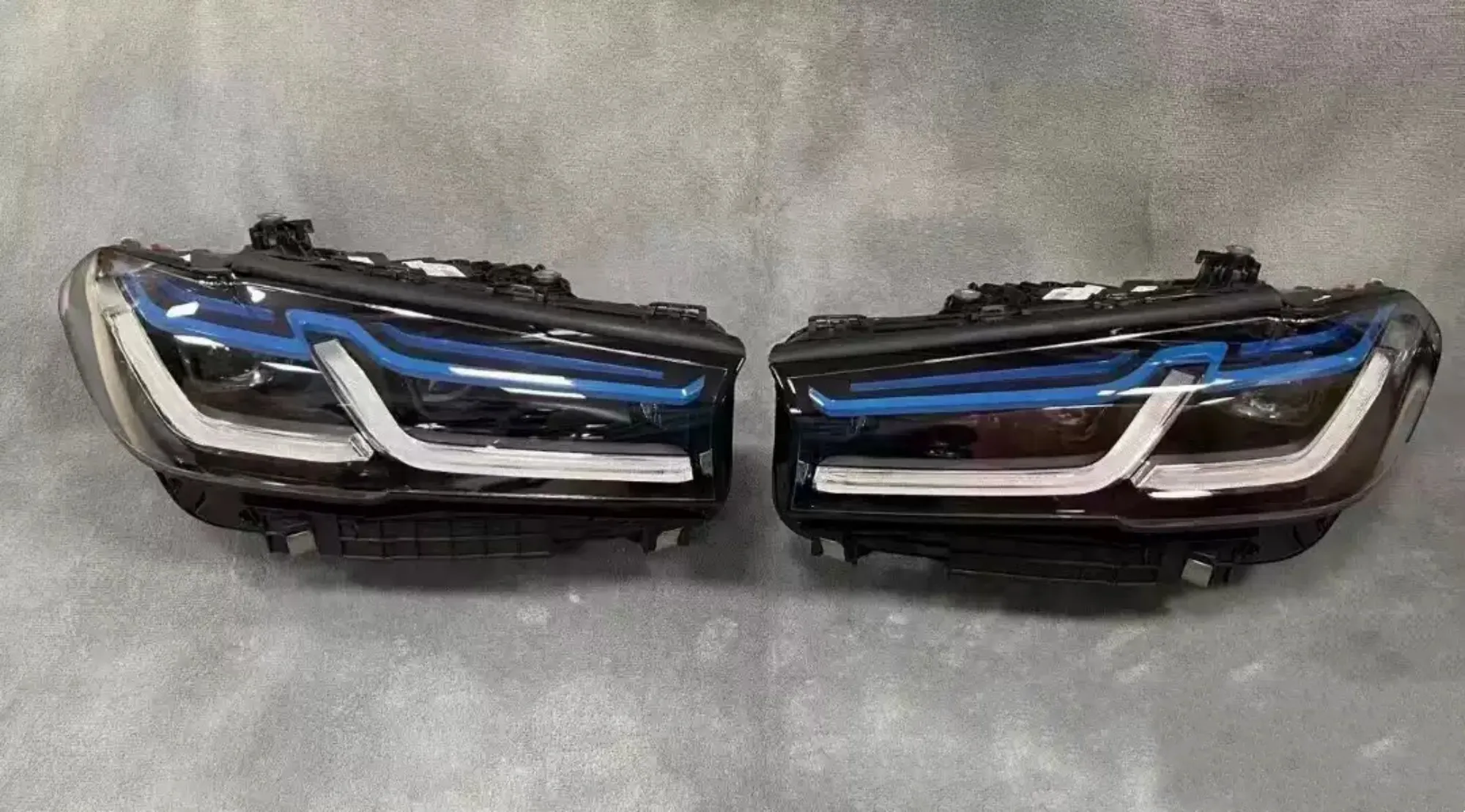 

Car Front headlamp Led Headlight Daytime Running DRL Head lamp Low High Beam for BMW 5 series G38 G30