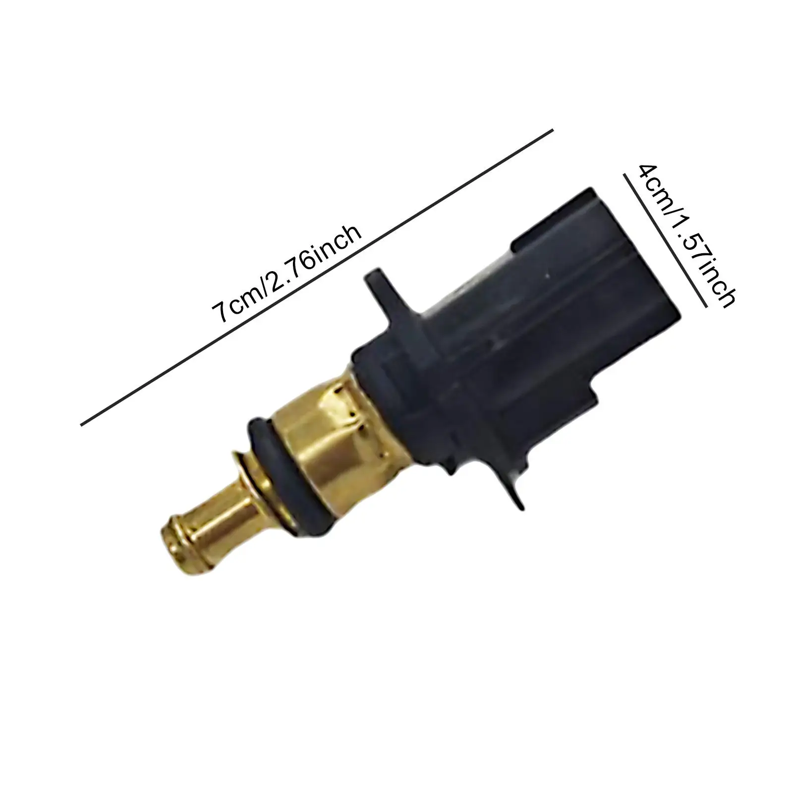 مستشعر درجة حرارة المبرد المعدني طقم تبريد السيارات لاستبدال جيب باتريوت دودج رحلة المنتقم 5033313AA #6