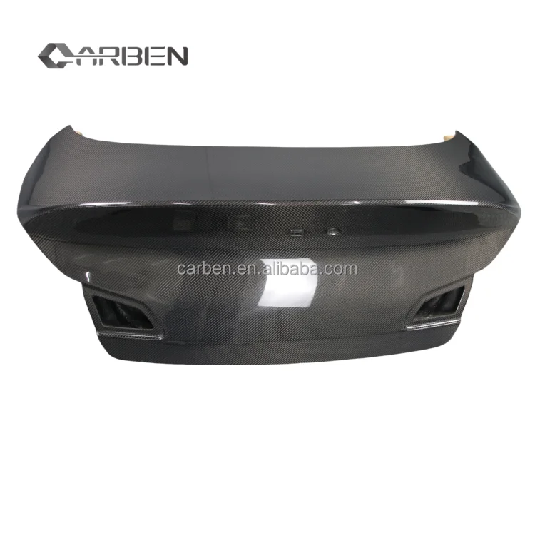 

CAR TRUNK CARBON FIBER REAR TRUNK LID BOOT LID for INFINITI G37 SEDAN BODY KIT