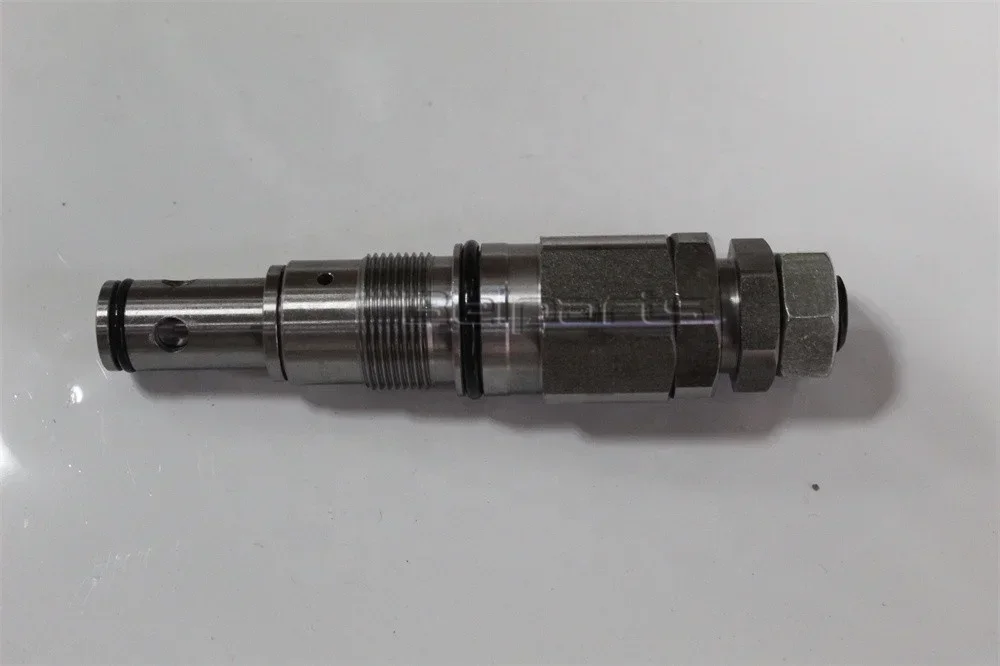 Belparts excavator hydraulic spare part SK200-1 SK200-2 SK200-3 VALVE PRESSURE RELIE  2436R752F1 main relief valve