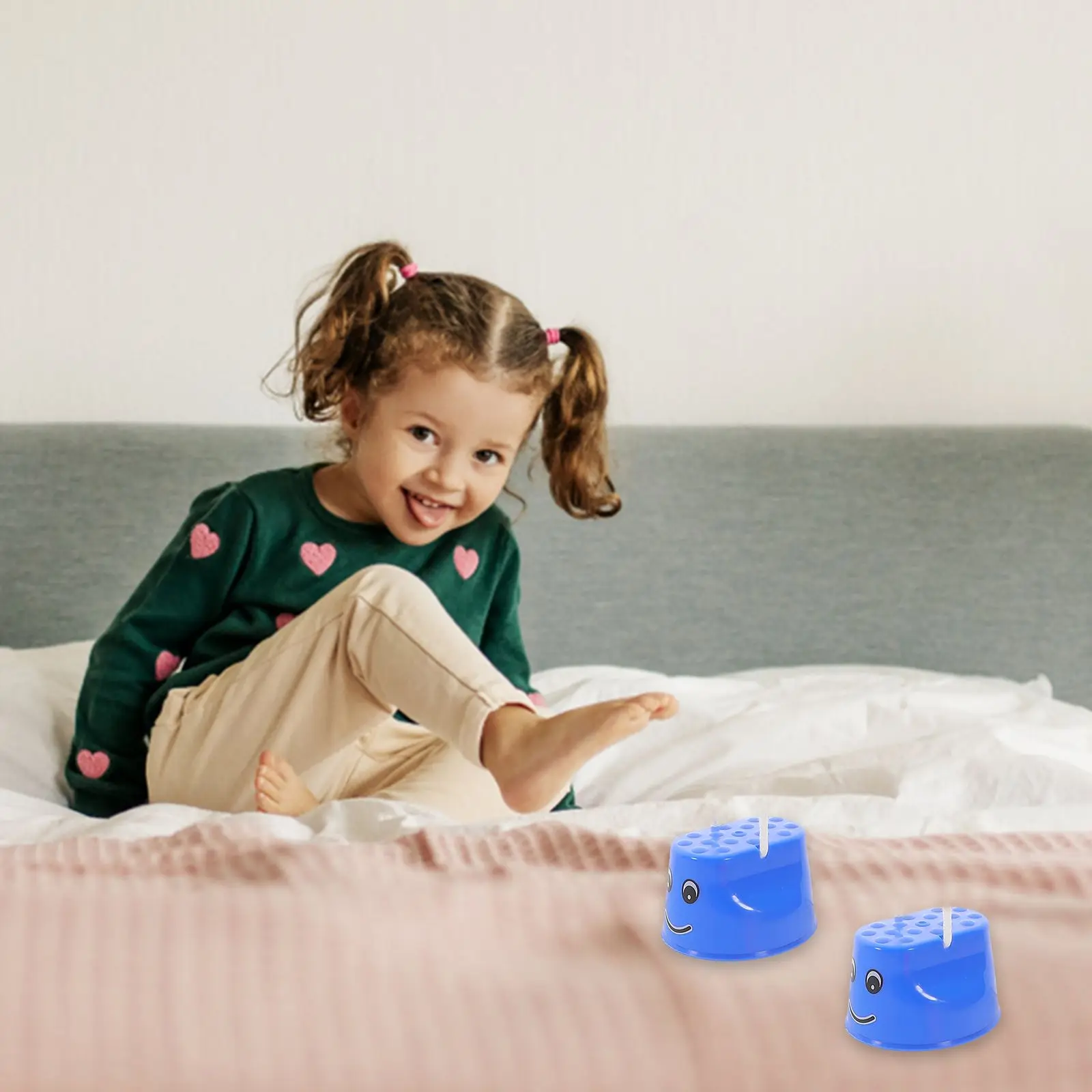 5 Pairs Toy Set Stilt Shoes Toddler Outdoor Toys Kids Balancing Plastic Sports Stilts Plaything