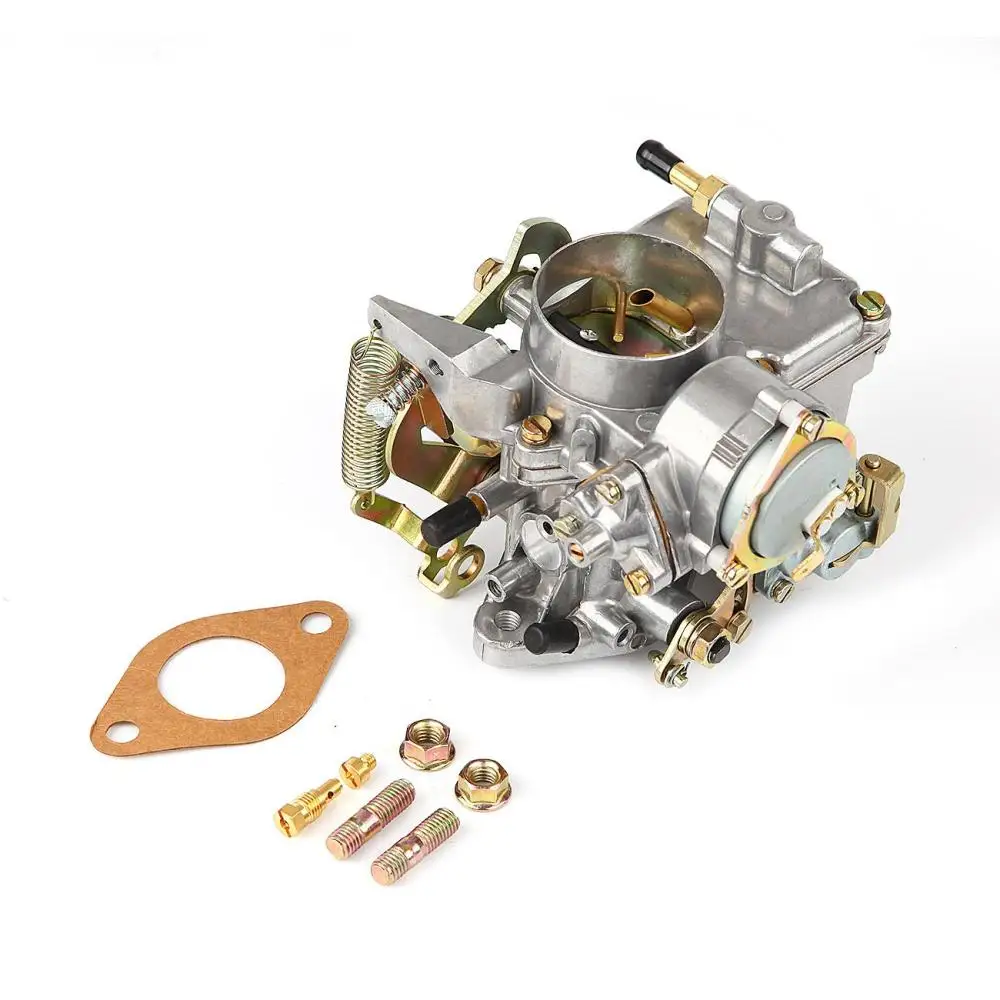 34PICT-3 113129031K tipo 1 motor de doble puerto de 1600cc refrigerado por aire 98-1289-B carburador para VW Beetle Super Beetle 1971-1979