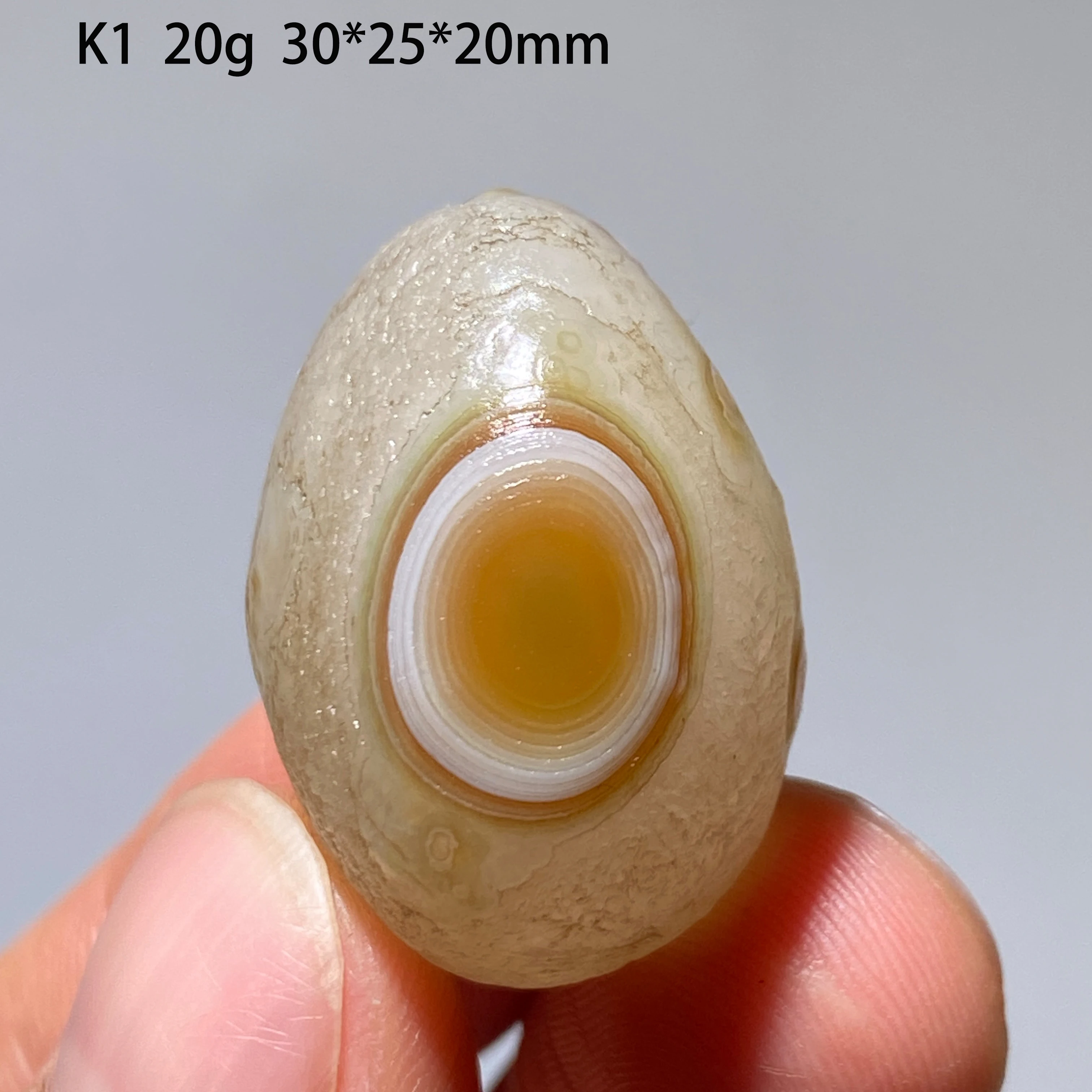 Natural Gobi Agate Eye Mineral Crystal Decorative Ornaments Energy Healing Gifts Healing Crystal Eye Agate Natural Stone
