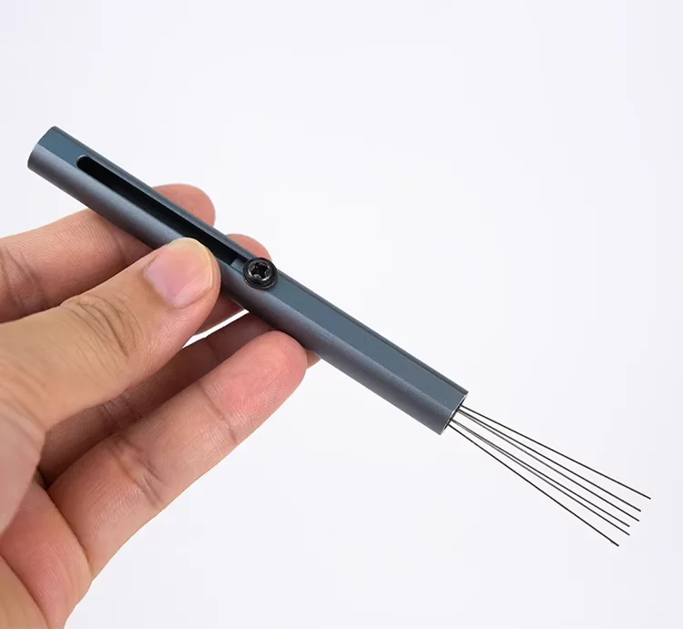 Portable Manual Espresso Distribution Tool Telescopic WDT