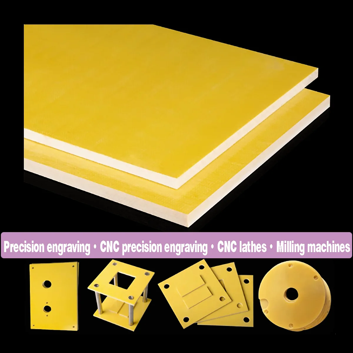 3240 Insulation Epoxy Plate  High Temperature Resistant Circuit Insulation Fiberglass Sheet Board Thickness 0.3/0.5/0.8/1-10mm