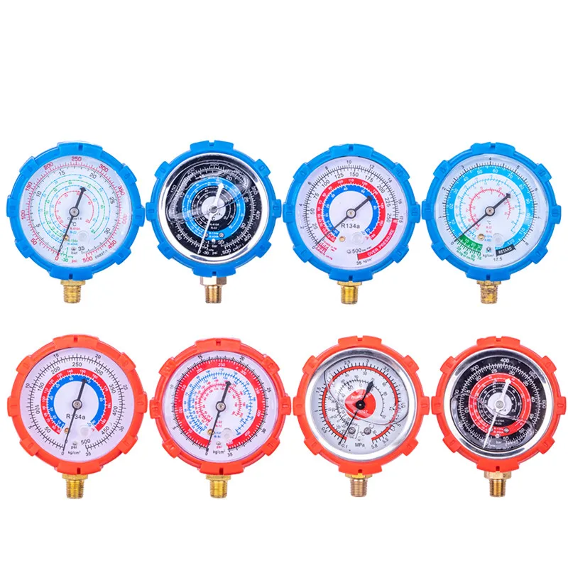 Compteur de tête de pression de neige de fluoromètre de climatisation, outils d'entretien de fourmi indispensables, équipement r410 r22 r134