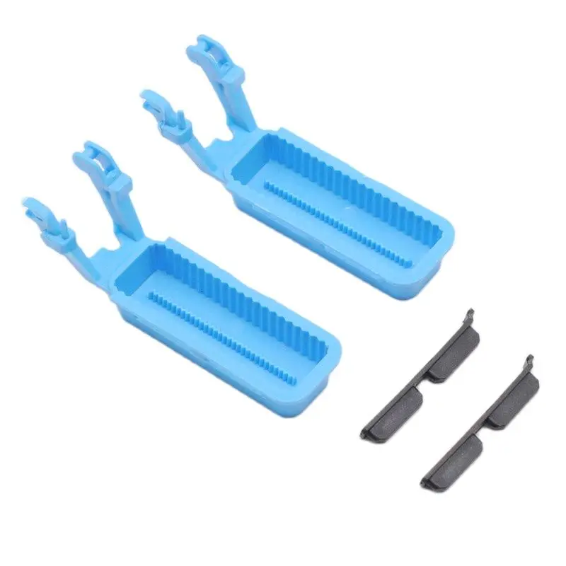 5Pcs Articulator Dental Disposable Articulator Blue For Dental Lab Products