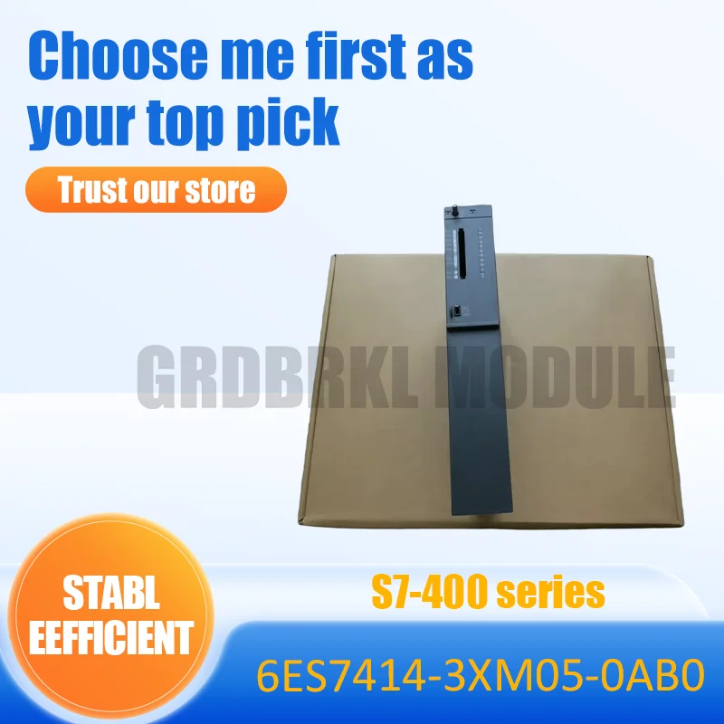 

Новый и оригинальный 6ES7414-3XM05-0AB0 S7-400
