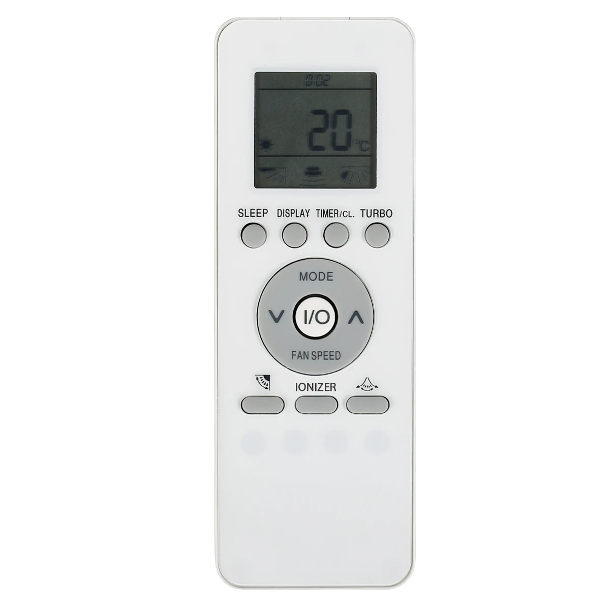 A/C Remote Control Use for Galanz GZ-46B-E1 Air Conditioner Conditioning Controller Replacement