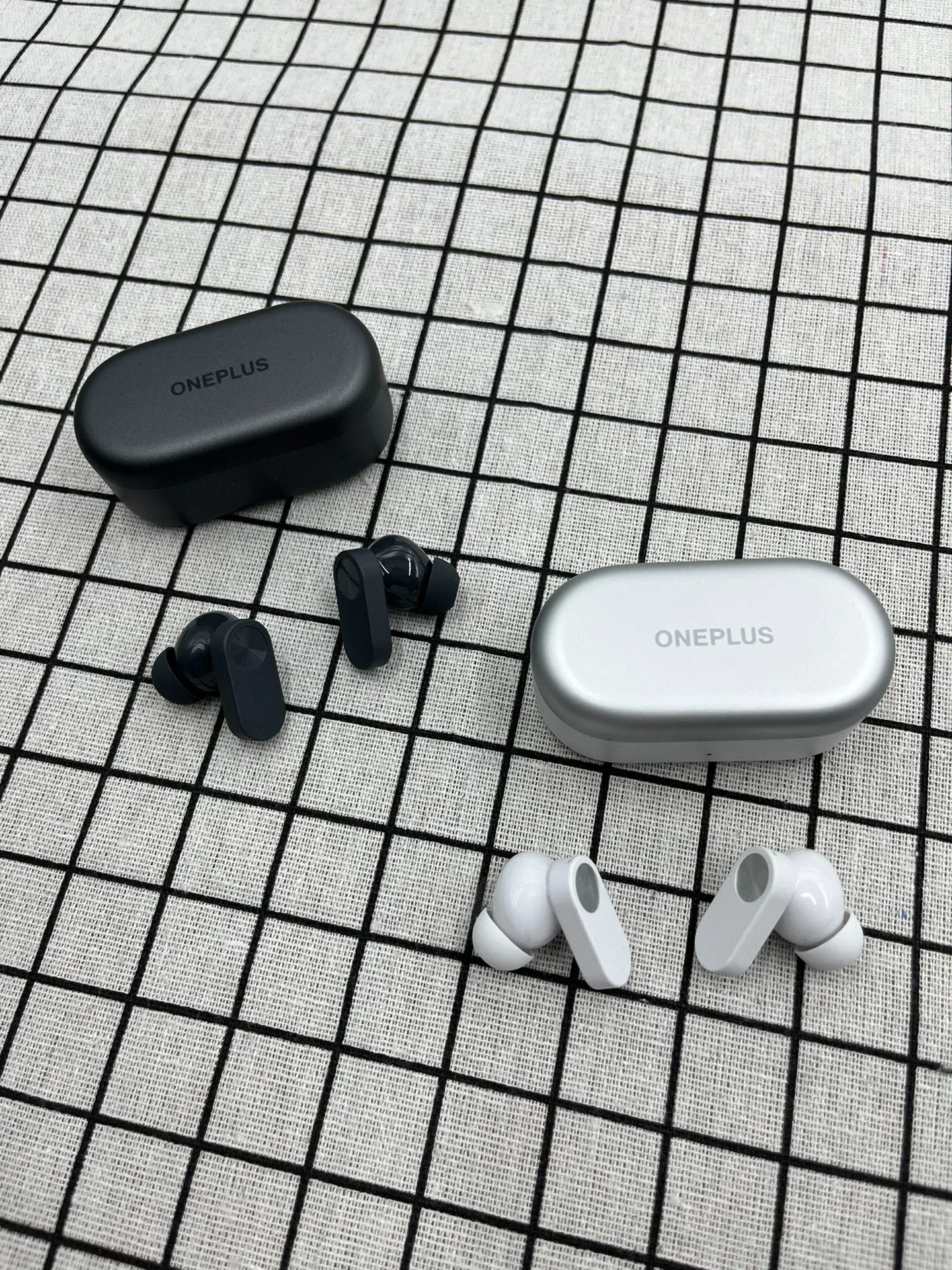 OnePlus Buds Ace Fone de Ouvido, Acessórios Separar, Lado Esquerdo, Reparar Fix Box Base, Peças de Reposição, Usado
