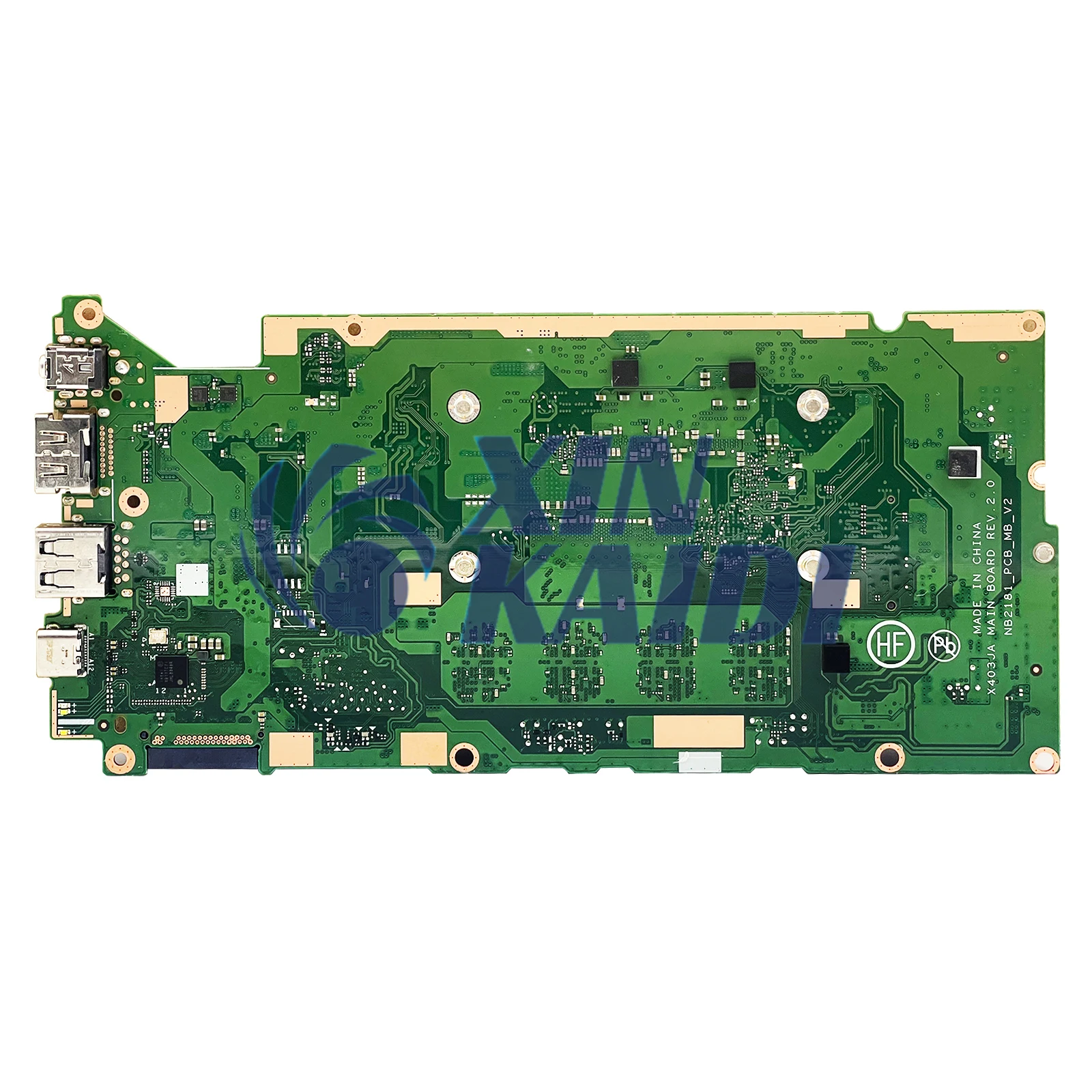 Laptop Mainboard For Asus VivoBook 14 X403JA X403J S403JA Notebook Motherboard i5 1035G1 i7 1065G7 CPU 8G 16G RAM Systemboard