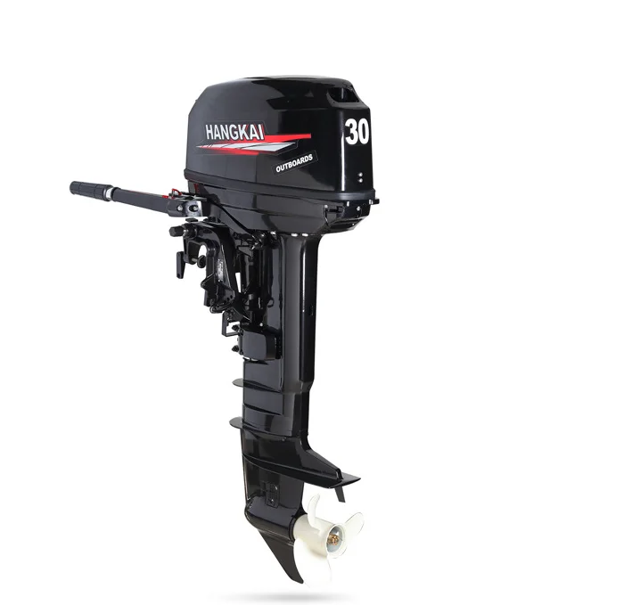 

2-Stroke 30HP Outboard Motor Boat Engine Long Shaft For Fishing Boat Gasoline 22KW 496cc Marine Motor Water Cooling CDI System