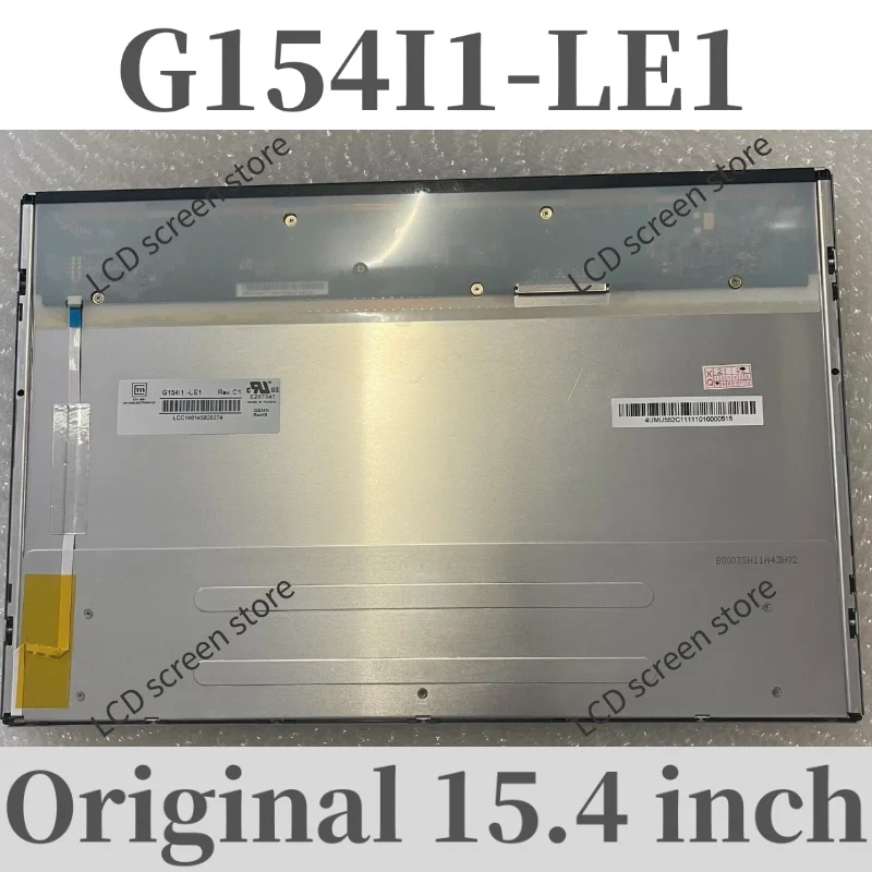 

G154I1-LE1 Original 15.4-inch LCD Display