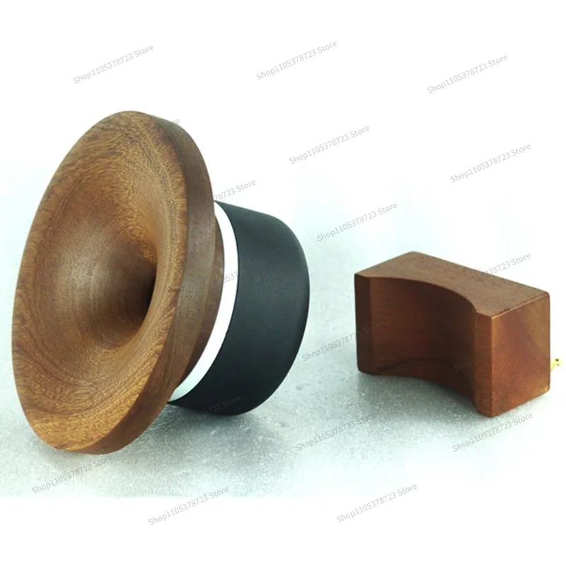 For Solid Wood Horn Super Tweeter HIFI Super High Sound Driver Head Treble Top Treble