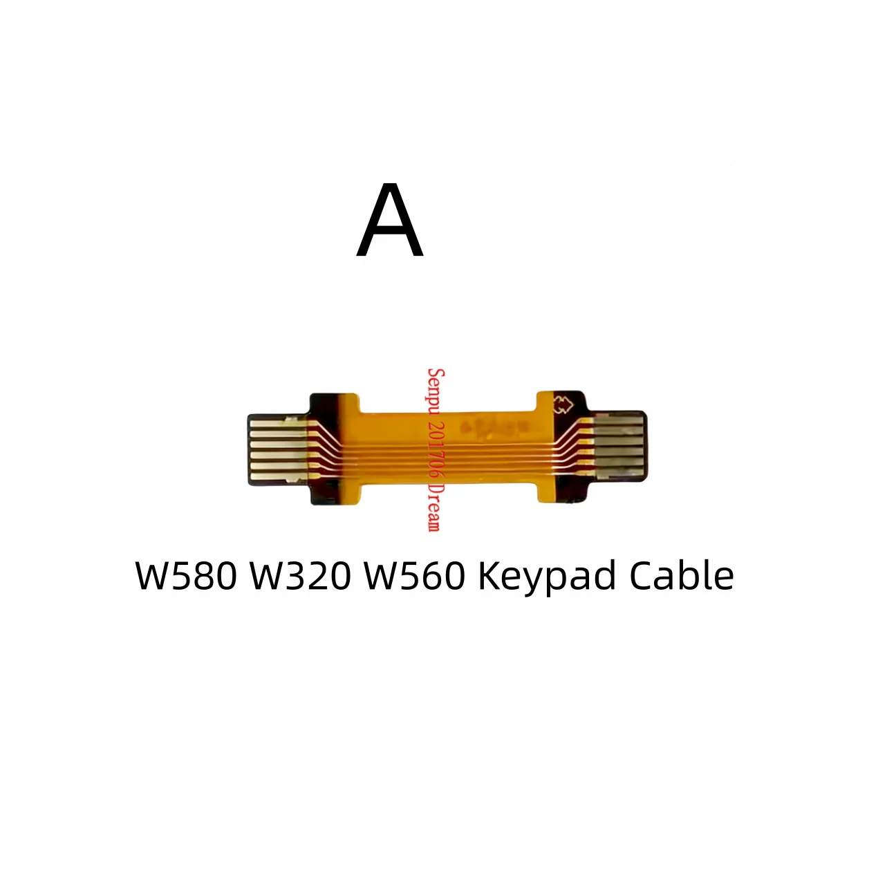 For Sony DSC-W320 W360 W560 W580 W610 W690 Cyber-shot Camera Key Board Flex Cable Control Panel Ribbon Replacement Repair Spare