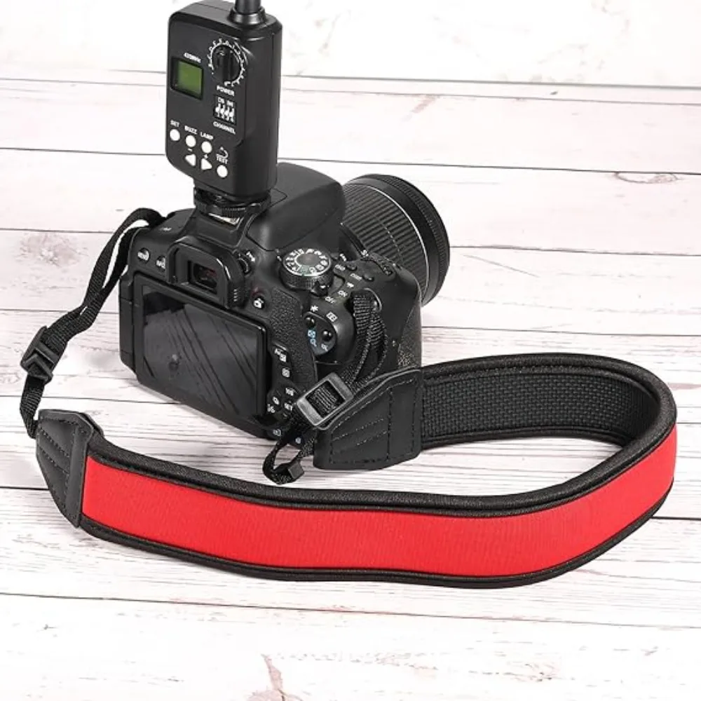 

SLR camera strap for Sony Nikon Canon, micro-single photography oblique shoulder strap wordless elastic decompression