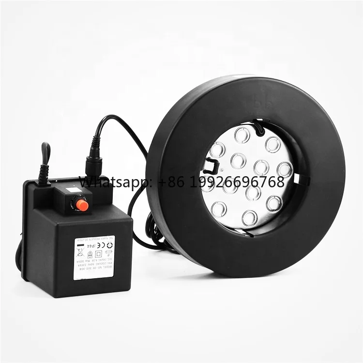 12 Head 6000Ml Humidifier Atomizing Transducer Piezoelectric Atomizer Maker Fogger Ultrasonic Mist